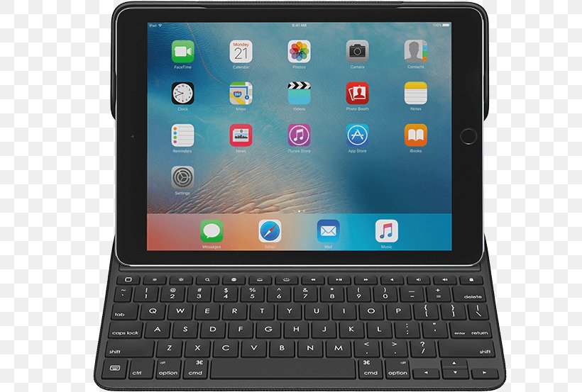 Computer Keyboard Apple IPad Pro (9.7) Apple Pencil Logitech CREATE For IPad Pro 12.9, PNG, 698x553px, Computer Keyboard, Apple, Apple Ipad Pro 97, Apple Pencil, Backlight Download Free