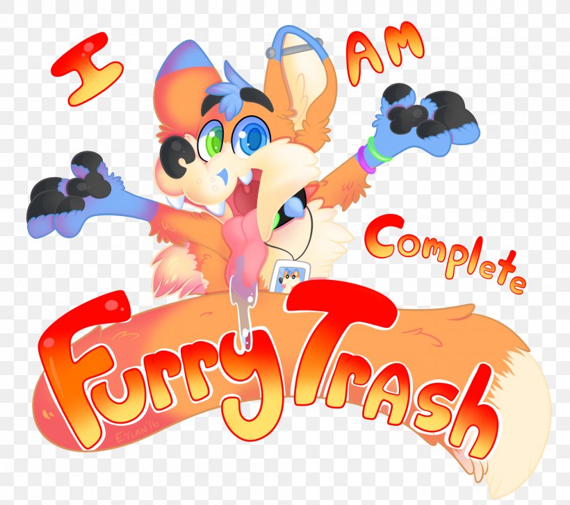 Furry Fandom Rubbish Bins & Waste Paper Baskets Trash Squad, PNG, 2000x1774px, Furry Fandom, Art, Cartoon, Com, Computer Download Free