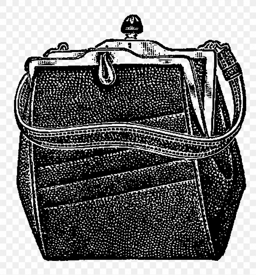 Handbag Clothing Accessories Clip Art, PNG, 1382x1485px, Handbag, Bag, Black, Black And White, Brand Download Free