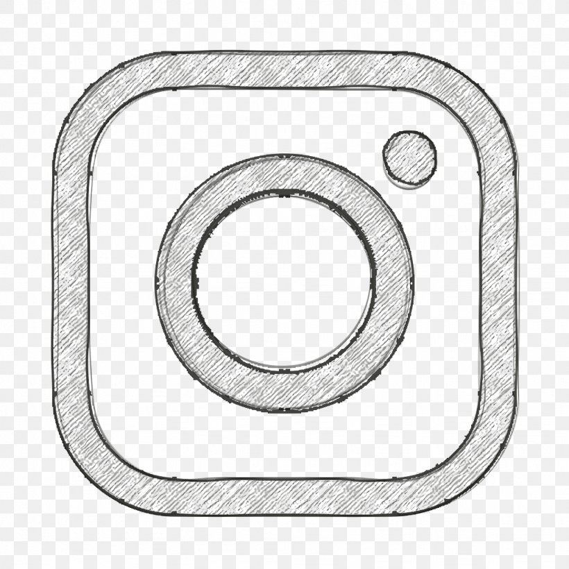 Instagram Icon Media Icon Share Icon, PNG, 1024x1024px, Instagram Icon, Hardware Accessory, Media Icon, Metal, Plumbing Fitting Download Free