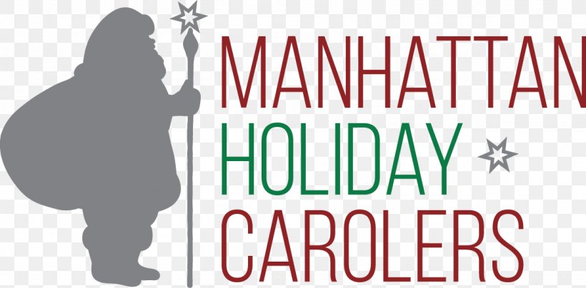 Manhattan Holiday Christmas Carol Santa Claus, PNG, 1127x556px, Manhattan, All I Want For Christmas Is You, Area, Brand, Christmas Download Free