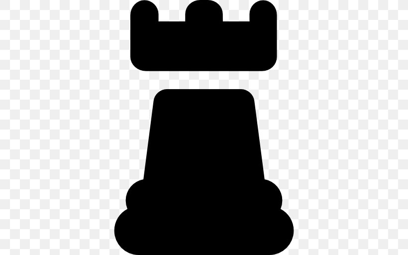 Chess Piece Rook Strategy Game, PNG, 512x512px, Chess, Black, Black And White, Chess Piece, Game Download Free