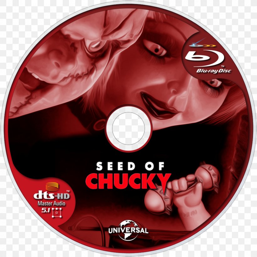 Chucky Freddy Krueger YouTube Jason Voorhees Child's Play, PNG, 1000x1000px, Chucky, Billy Boyd, Brad Dourif, Bride Of Chucky, Compact Disc Download Free
