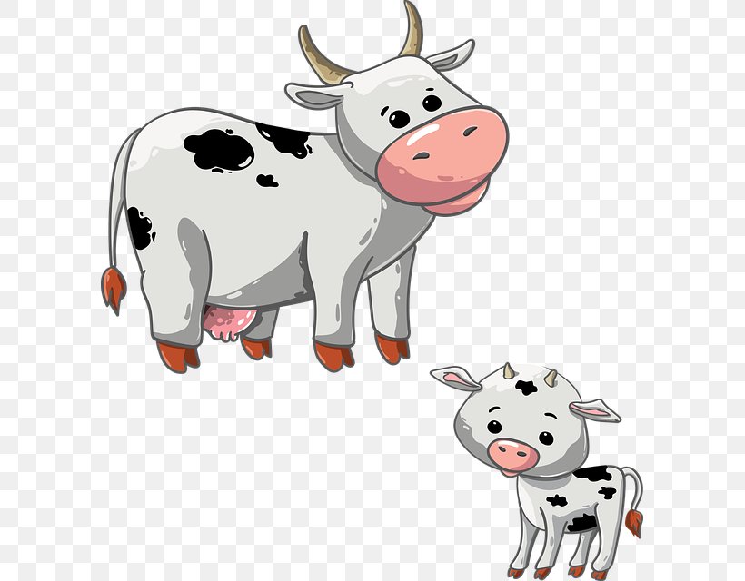 Dairy Cattle Calf Taurine Cattle Udder Clip Art, PNG, 597x640px, Dairy Cattle, Animal, Animal Figure, Calf, Cattle Download Free