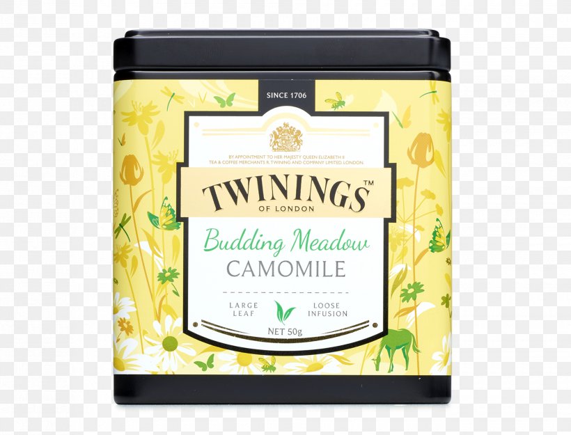 Earl Grey Tea Twinings Discovery Collection Budding Meadow Camomile, PNG, 1960x1494px, Earl Grey Tea, Black Tea, Brand, Chamomile, Earl Download Free