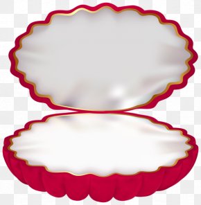PEARL SHELL - Earring Jewellery Casket Clip Art PNG