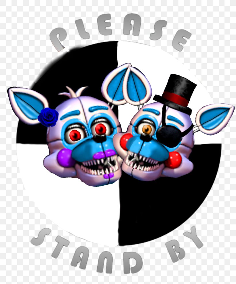 Five Nights At Freddy's: Sister Location Five Nights At Freddy's 2 Five Nights At Freddy's 4 YouTube Android, PNG, 810x987px, Youtube, Android, Animatronics, Logo, Please Stand By Download Free