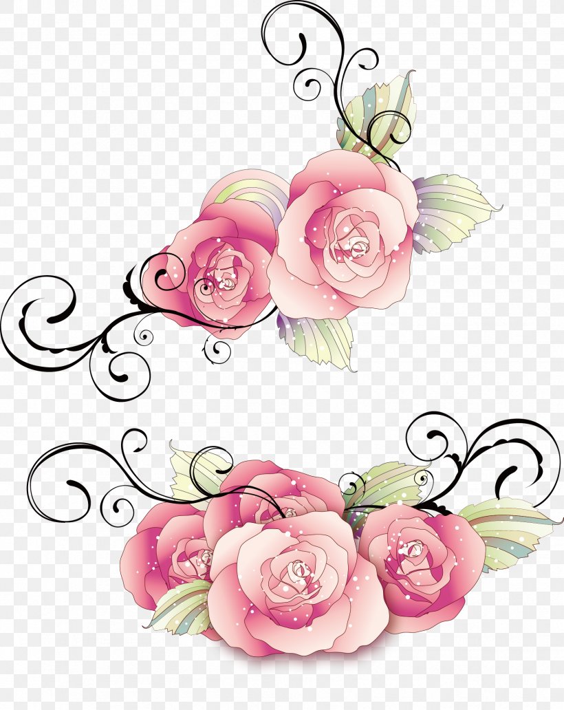 Floral Elements, PNG, 1724x2170px, Still Life Pink Roses, Artificial Flower, Clip Art, Cut Flowers, Flora Download Free