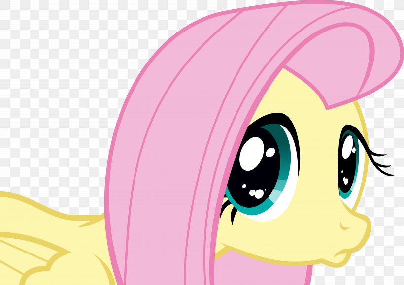 Fluttershy My Little Pony: Friendship Is Magic, PNG, 9737x6881px, Watercolor, Cartoon, Flower, Frame, Heart Download Free