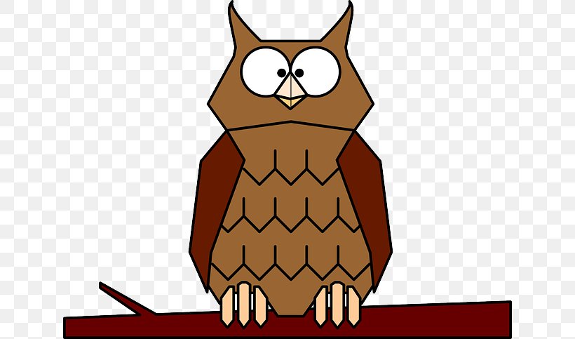 Great Horned Owl Clip Art Bird Openclipart, PNG, 640x483px, Owl, Barred Owl, Beak, Bird, Bird Of Prey Download Free