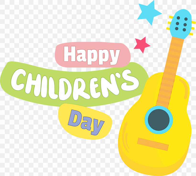Guitar, PNG, 3000x2691px, Childrens Day, Guitar, Happy Childrens Day, Meter, Paint Download Free