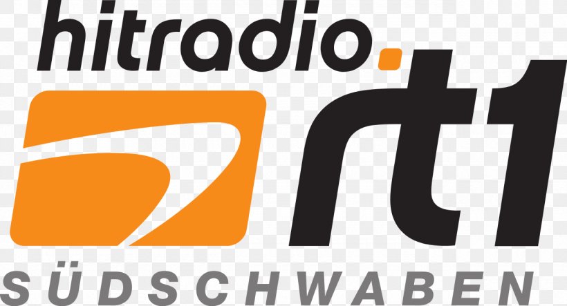 HITRADIO RT1 NORDSCHWABEN Logo Brand Hitradio.rt1, PNG, 1280x693px, Logo, Area, Brand, Orange, Text Download Free