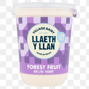 Forest Fruit - Milk Dairy Products Cream Farm PNG