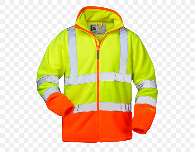 Polar Fleece EN-standard Softshell Fleece Jacket, PNG, 542x639px, Polar Fleece, Dinnorm, Enstandard, Fleece Jacket, High Visibility Clothing Download Free