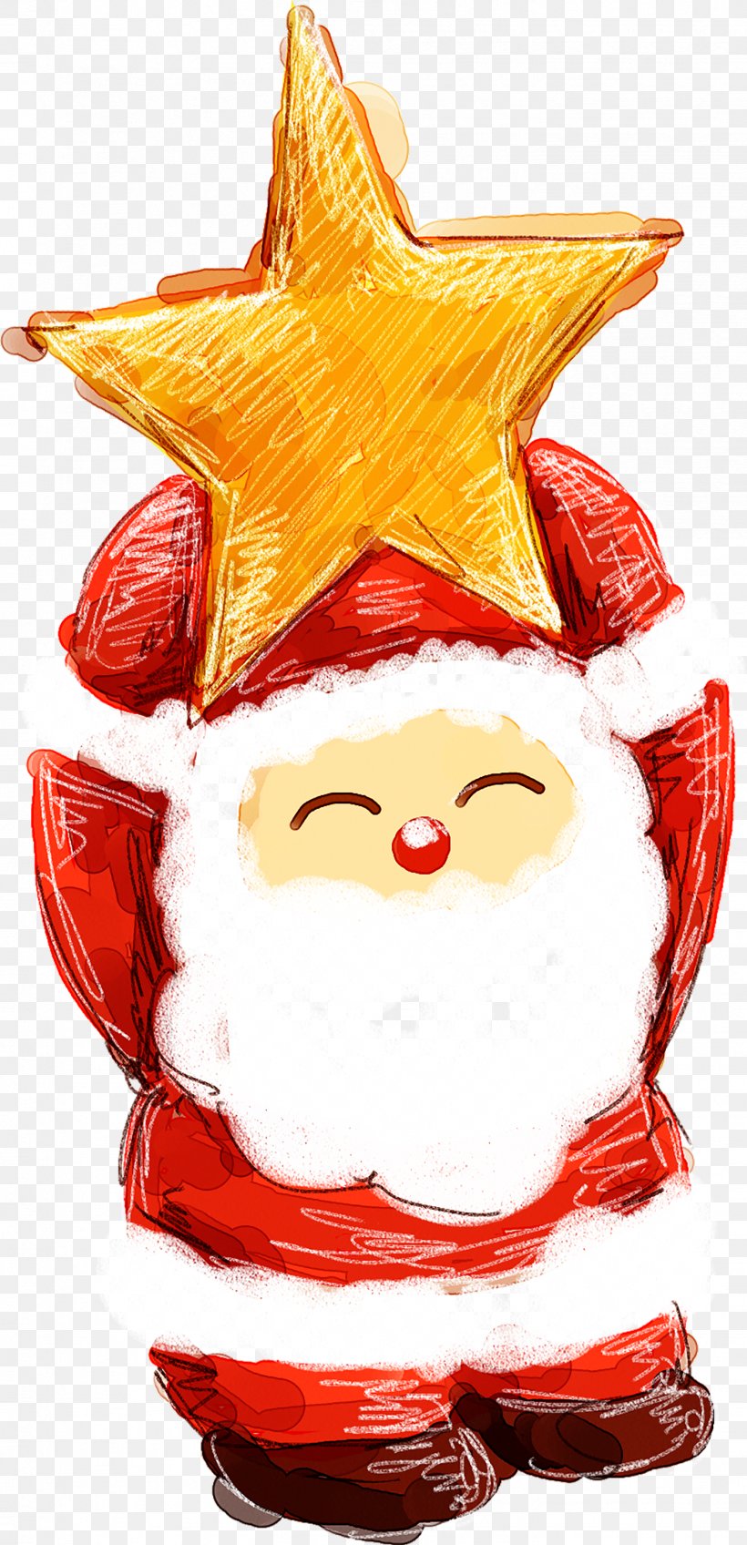 Santa Claus Christmas Card Reindeer Gift, PNG, 1419x2936px, Santa Claus, Art, Candy, Candy Bar, Christmas Download Free