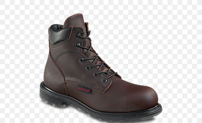 Steel-toe Boot Red Wing Shoes Chukka Boot, PNG, 500x500px, Boot, Brown, Casual, Chukka Boot, Dr Martens Download Free