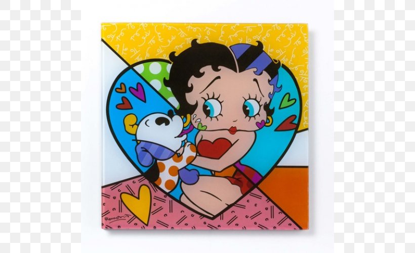 Wall Decal Betty Boop Art Illustration, PNG, 600x500px, Wall Decal, Art, Betty Boop, Cartoon, Decorative Arts Download Free