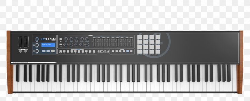 Arturia KeyLab 88 BE Arturia MiniLab MKII MIDI Keyboard, PNG, 1400x568px, Arturia, Analog Synthesizer, Arturia Beatstep Pro, Arturia Keystep, Arturia Minilab Mkii Download Free