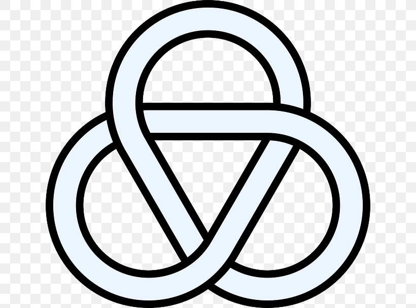 Celtic Knot Celts Symbol Triquetra, PNG, 640x608px, Celtic Knot, Area, Artwork, Black And White, Celts Download Free
