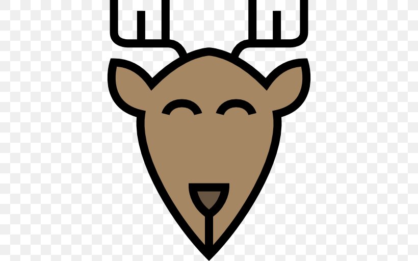 Reindeer Clip Art, PNG, 512x512px, Reindeer, Antler, Deer, Head, Horn Download Free