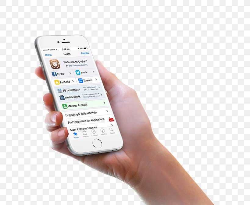 Cydia IOS Jailbreaking IPhone, PNG, 600x673px, Cydia, App Store, Cellular Network, Communication Device, Computer Software Download Free