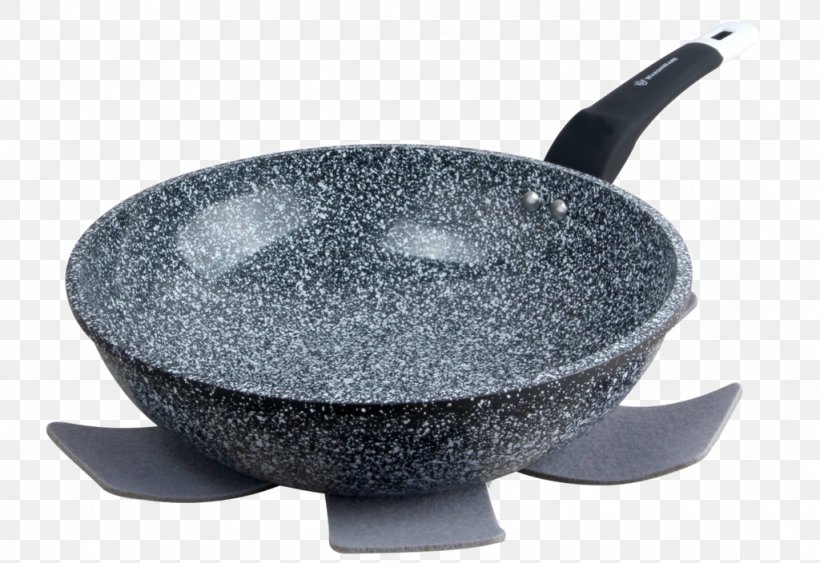 Frying Pan Cookware Wok Non-stick Surface Trivet, PNG, 1024x704px, Frying Pan, Ceramic, Coating, Cooking Ranges, Cookware Download Free