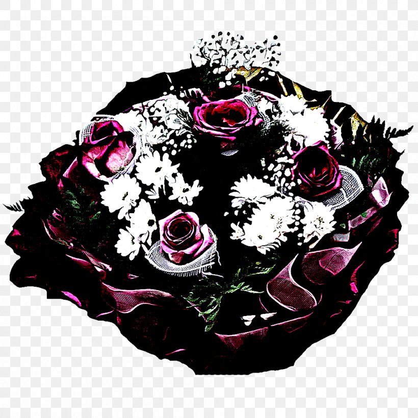 Garden Roses, PNG, 1000x1000px, Pink, Bouquet, Cut Flowers, Flower, Garden Roses Download Free