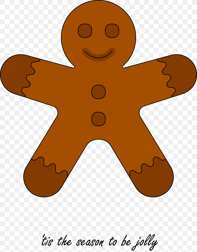 Gingerbread, PNG, 2349x3000px, Vintage Christmas, Gingerbread, Retro Christmas Download Free