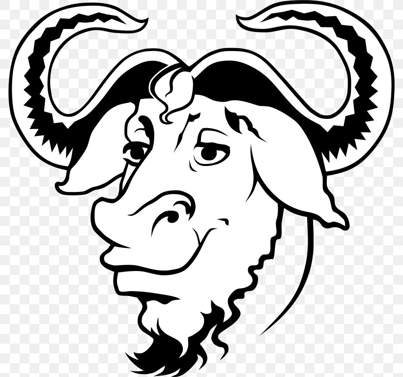 GNU/Linux Naming Controversy Tux Logo, PNG, 786x768px, Gnulinux Naming Controversy, Art, Artwork, Black And White, Cattle Like Mammal Download Free
