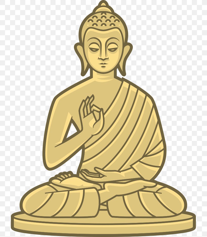 Golden Buddha Gautama Buddha Buddhism Illustration, PNG, 733x942px, Golden Buddha, Artwork, Buddhahood, Buddharupa, Buddhism Download Free