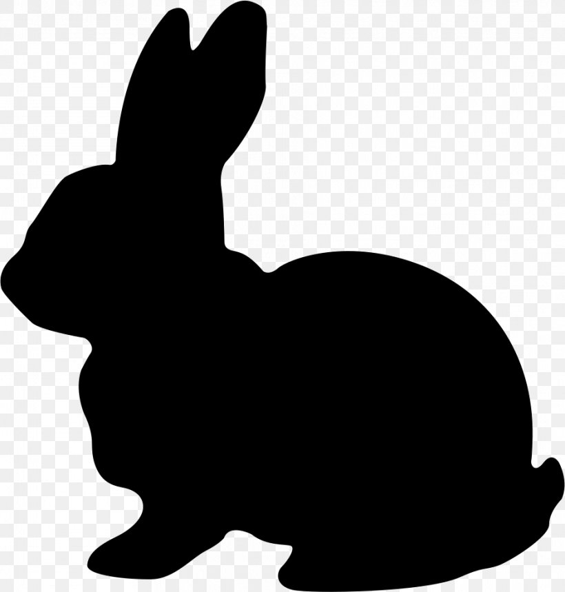 Hare Easter Bunny Rabbit Clip Art, PNG, 936x981px, Hare, Black, Black And White, Domestic Rabbit, Drawing Download Free