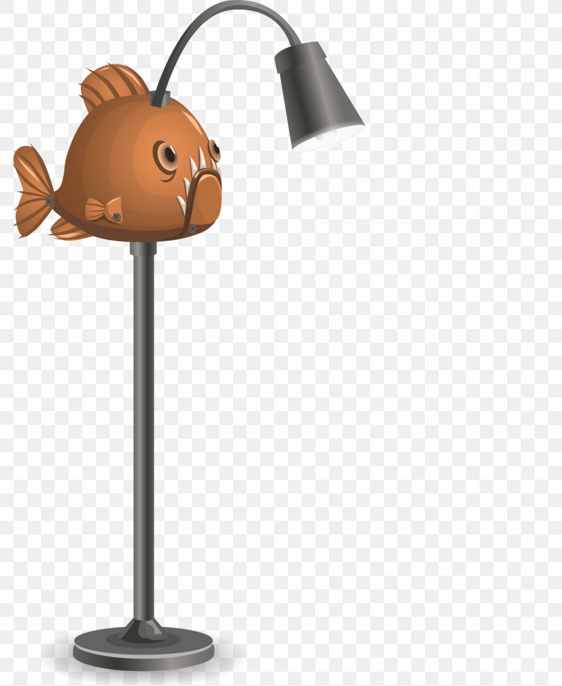 Light Lamp Paper Lantern Clip Art, PNG, 1965x2400px, Light, Anglerfish, Cartoon, Coffee, Fish Download Free