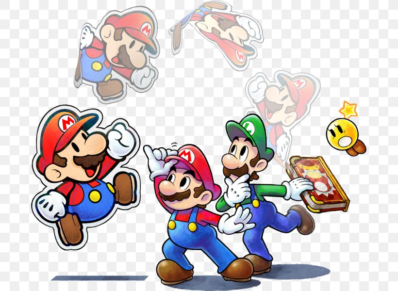 Mario & Luigi: Paper Jam Mario & Luigi: Superstar Saga Paper Mario Super Mario RPG, PNG, 691x600px, Mario Luigi Paper Jam, Alphadream, Area, Artwork, Cartoon Download Free