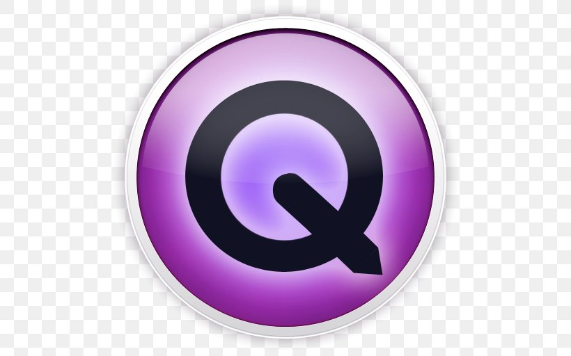 Purple Symbol Violet Circle, PNG, 512x512px, Quicktime, Data, Directory, Icon Design, Itunes Download Free