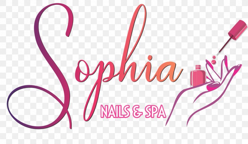 Sophia Nails Spa Logo Day Spa, PNG, 1115x648px, Watercolor, Cartoon, Flower, Frame, Heart Download Free