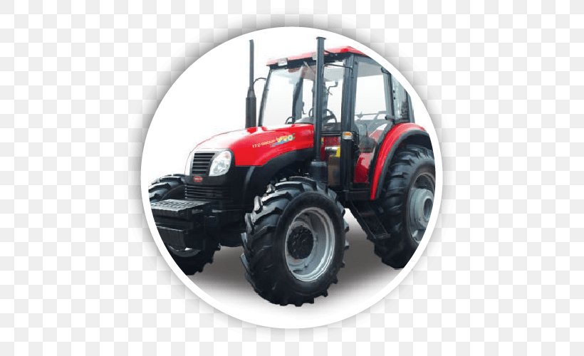 Tractor Agricultural Machinery Agriculture International Harvester, PNG, 500x500px, Tractor, Agricultural Machinery, Agriculture, Automotive Tire, Automotive Wheel System Download Free