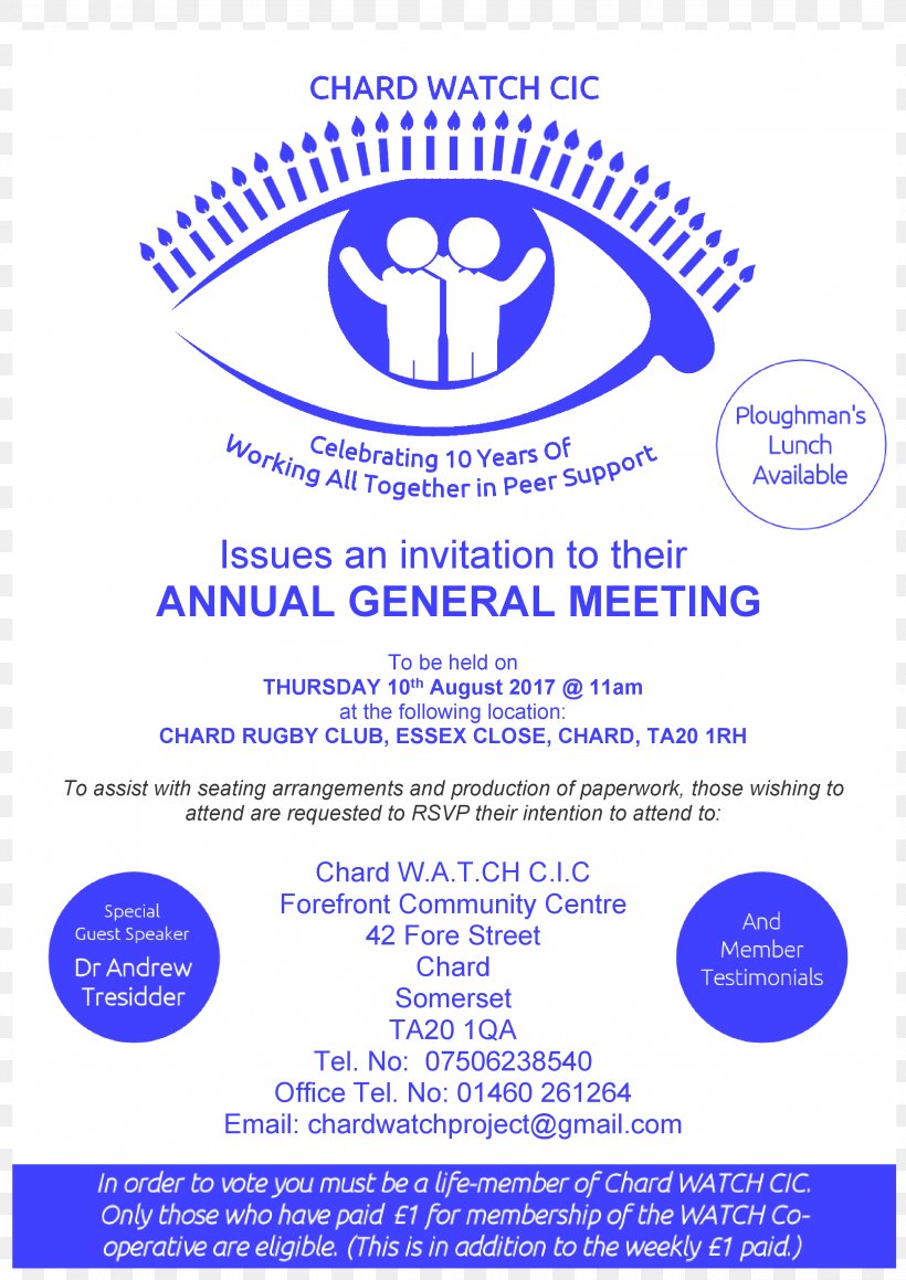 Annual General Meeting Organization Convention Information, PNG, 2480x3508px, Meeting, Annual General Meeting, Area, Blue, Brand Download Free