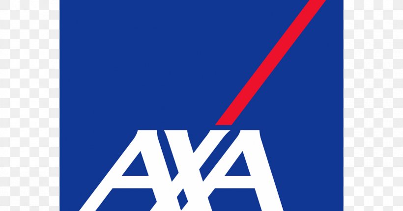 AXA Logo Insurance Bank, PNG, 1200x630px, Axa, American International Group, Area, Bank, Blue Download Free