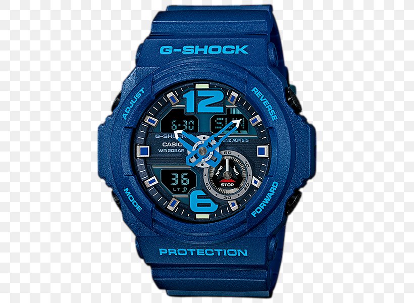 Casio G-Shock Frogman Watch Casio G-Shock Frogman Clock, PNG, 500x600px, Gshock, Blue, Brand, Casio, Casio Gshock Dw6900 Download Free