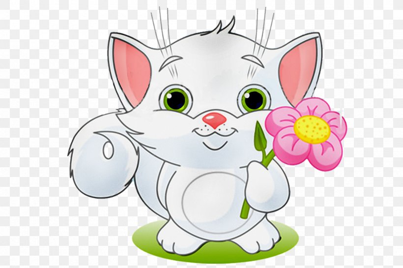 Cat Kitten Felidae Clip Art, PNG, 1280x852px, Watercolor, Cartoon, Flower, Frame, Heart Download Free