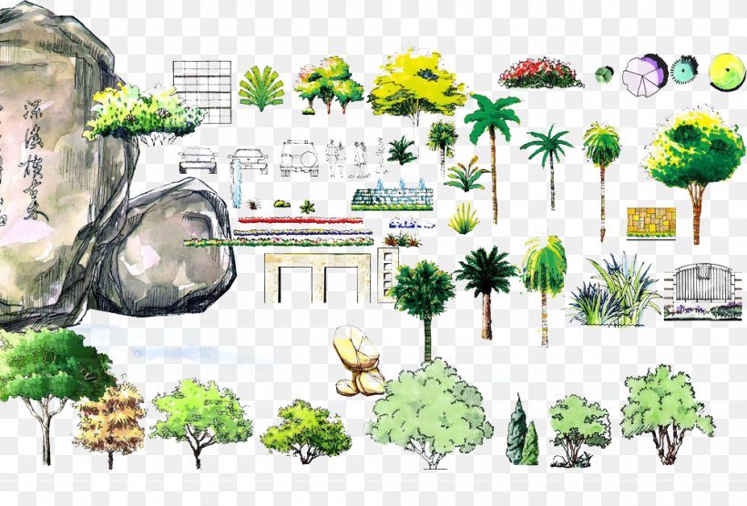 Landscape Drawing Architecture Computer-aided Design Painting, PNG, 1000x679px, Landscape, Architecture, Art, Autocad, Autocad Architecture Download Free