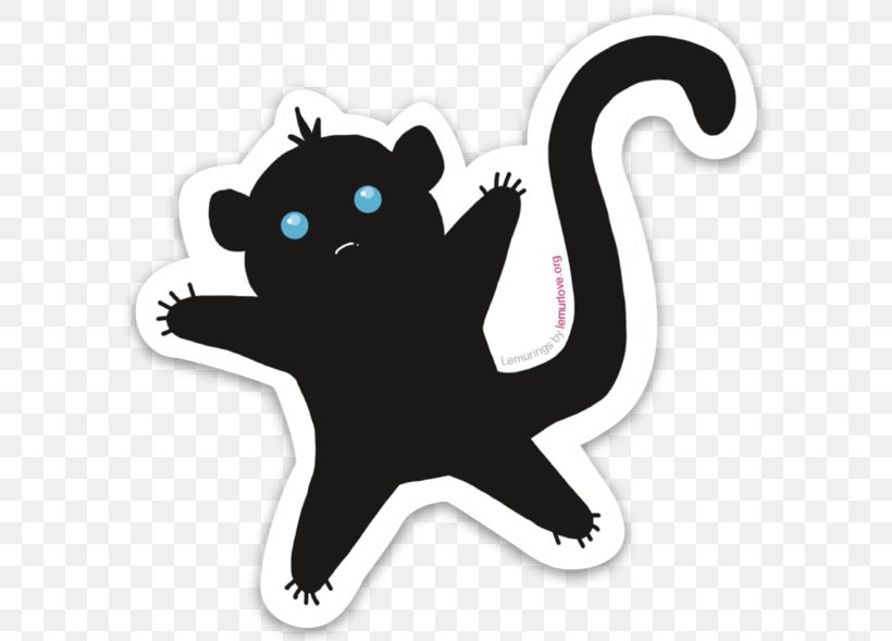 Lemurs Cat Madagascar Sticker Clip Art, PNG, 597x589px, Lemurs, Carnivoran, Cat, Cat Like Mammal, Character Download Free