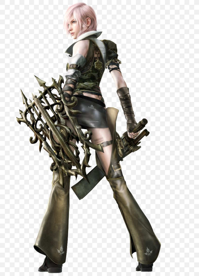 Lightning Returns: Final Fantasy XIII Xbox 360 Final Fantasy XIII-2, PNG, 704x1136px, Final Fantasy Xiii, Action Figure, Armour, Cloud Strife, Costume Download Free