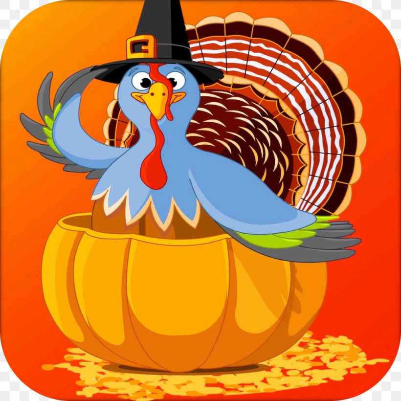 Macy's Thanksgiving Day Parade Turkey, PNG, 1024x1024px, Thanksgiving, Art, Beak, Bird, Calabaza Download Free