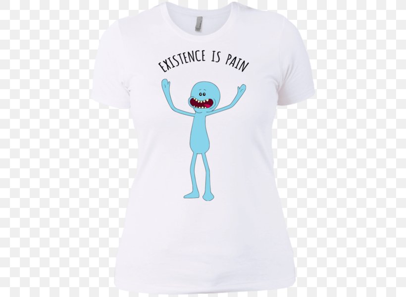 Meeseeks And Destroy T-shirt Adult Swim YouTube Drawing, PNG, 600x600px, Watercolor, Cartoon, Flower, Frame, Heart Download Free