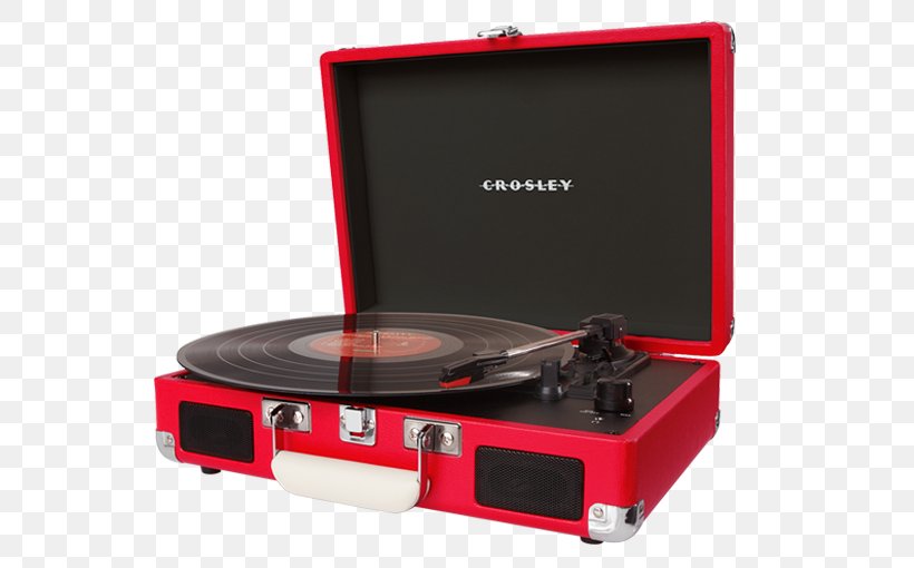 Phonograph Record Crosley CR8005A-TU Cruiser Turntable Turquoise Vinyl Portable Record Player Sound, PNG, 640x510px, 78 Rpm, Phonograph, Audiophile, Compact Disc, Crosley Download Free