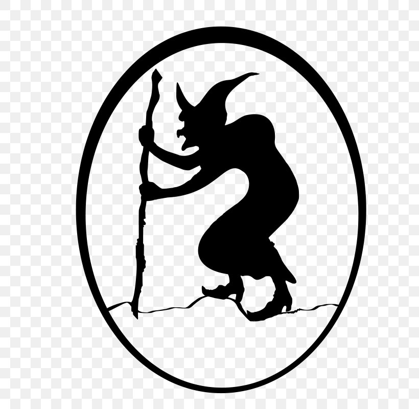 Silhouette Witchcraft Clip Art, PNG, 641x800px, Silhouette, Art, Artwork, Black, Black And White Download Free