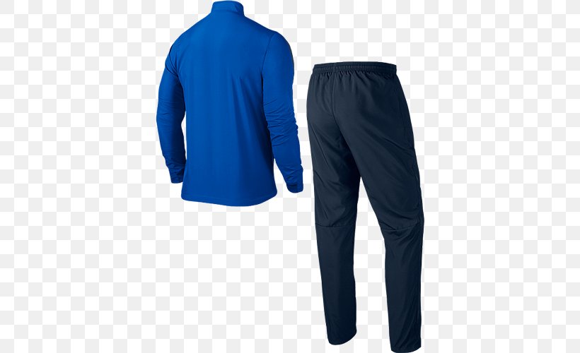 Tracksuit Nike Academy Nike Air Max Football Boot, PNG, 500x500px, Tracksuit, Blue, Bluza, Cobalt Blue, Electric Blue Download Free