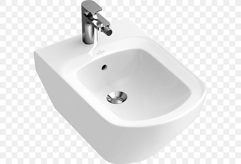 Bidet Villeroy & Boch Flush Toilet Squat Toilet Sink, PNG, 591x560px, Bidet, Bateria Bidetowa, Bathroom Sink, Baths, Bowl Download Free