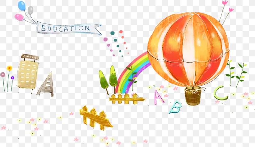 Cartoon Balloon Watercolor Painting Illustration, PNG, 1230x711px, Cartoon, Architecture, Balloon, Creative Work, Designer Download Free
